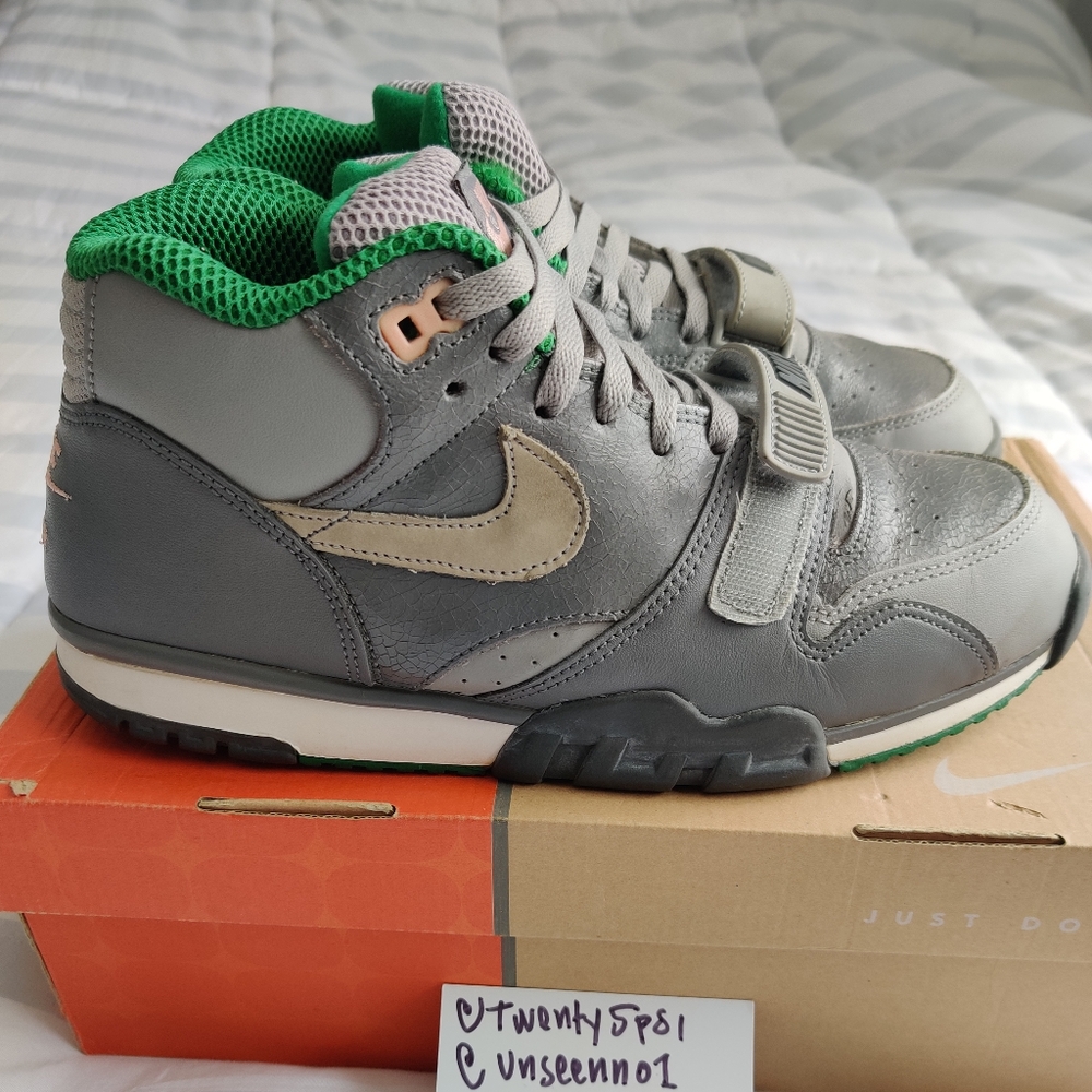 2003 nike air trainer 1 mid "twisted prep"